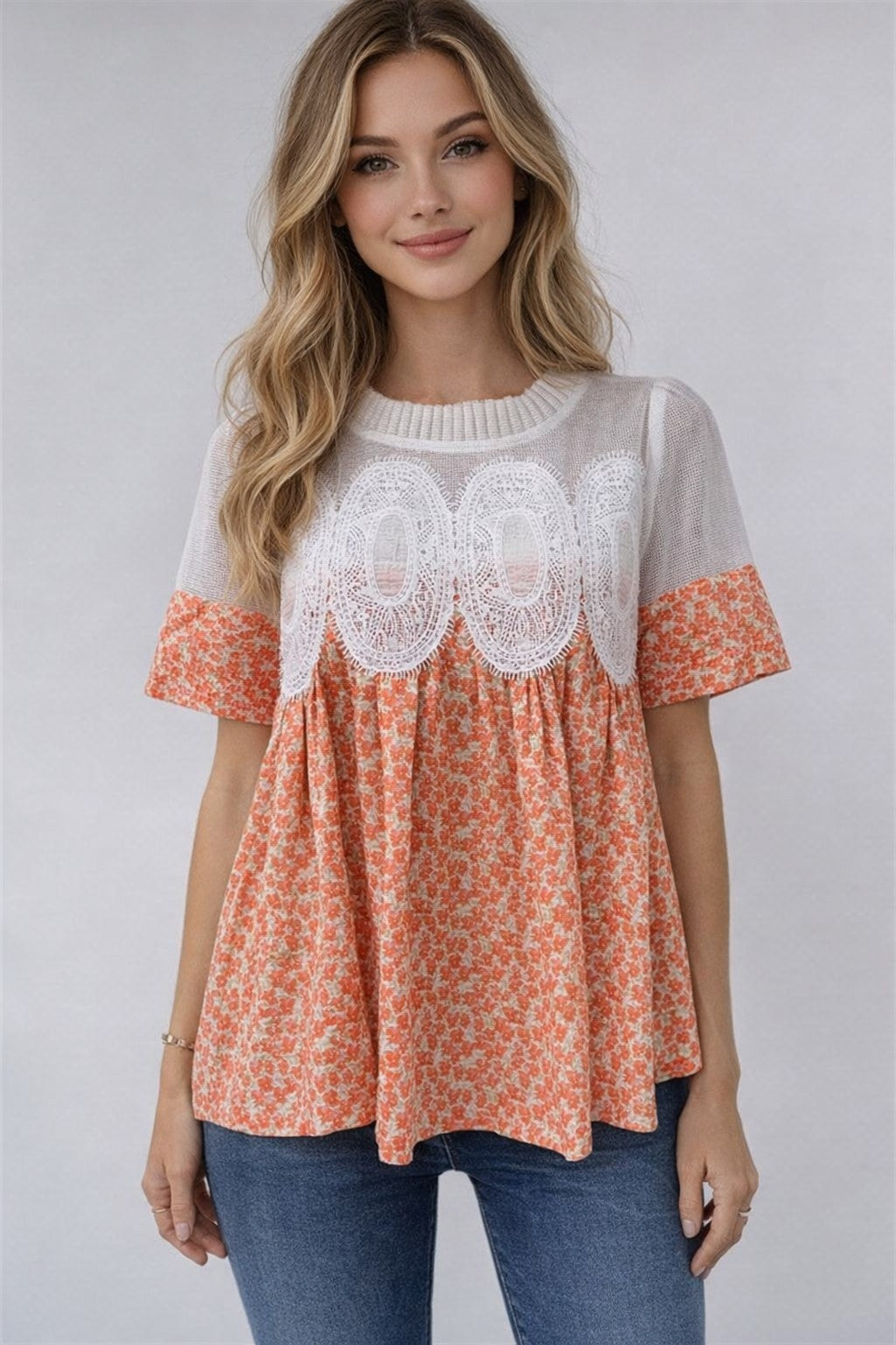 The Flower Field Top
