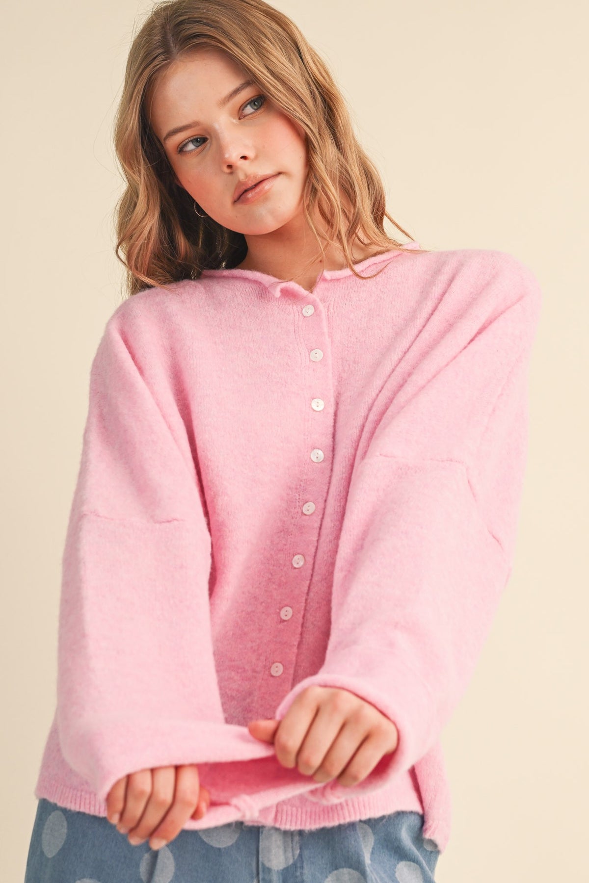The Olivia Oversized Sweater