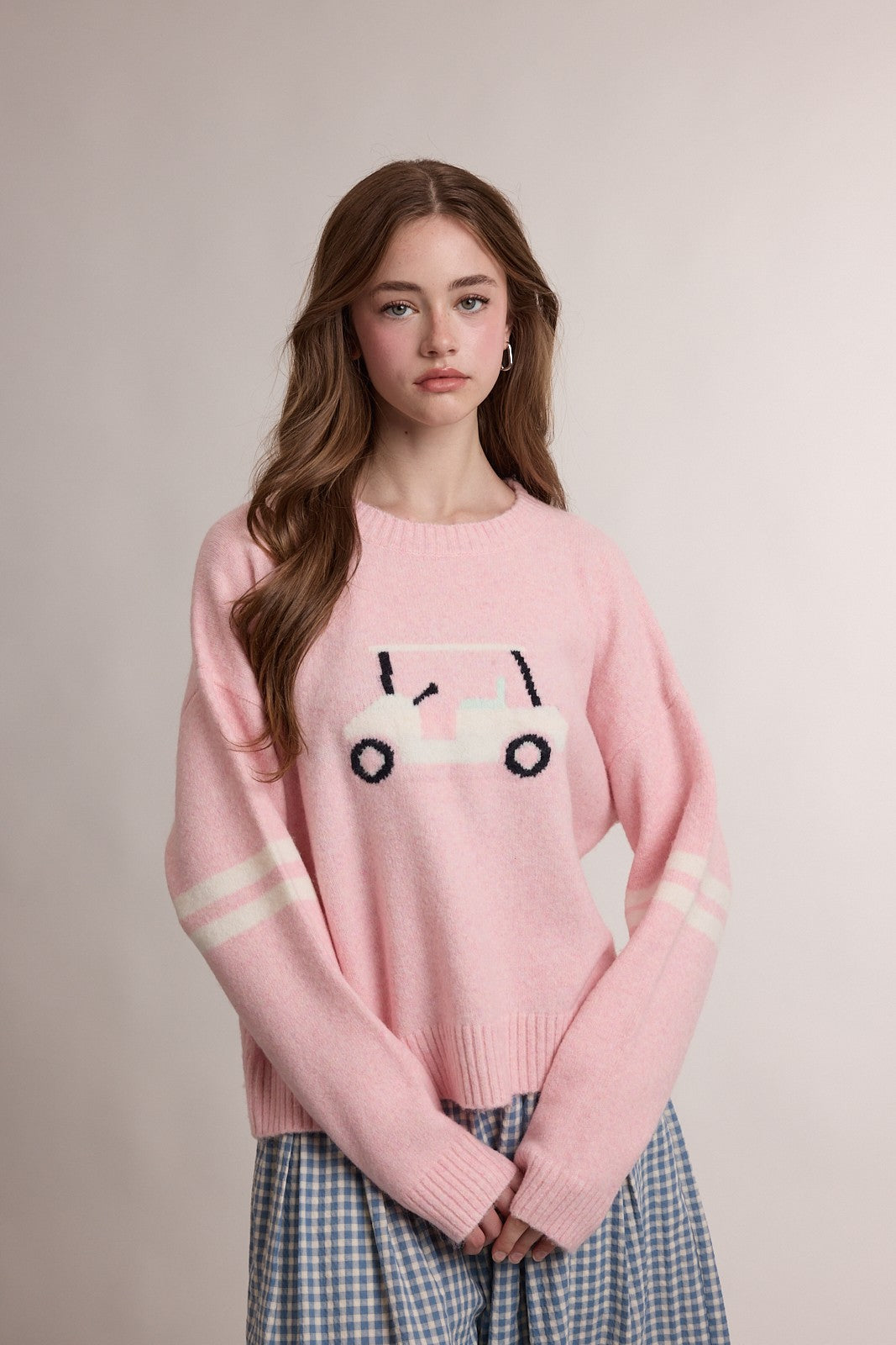 The Cart Gal Sweater