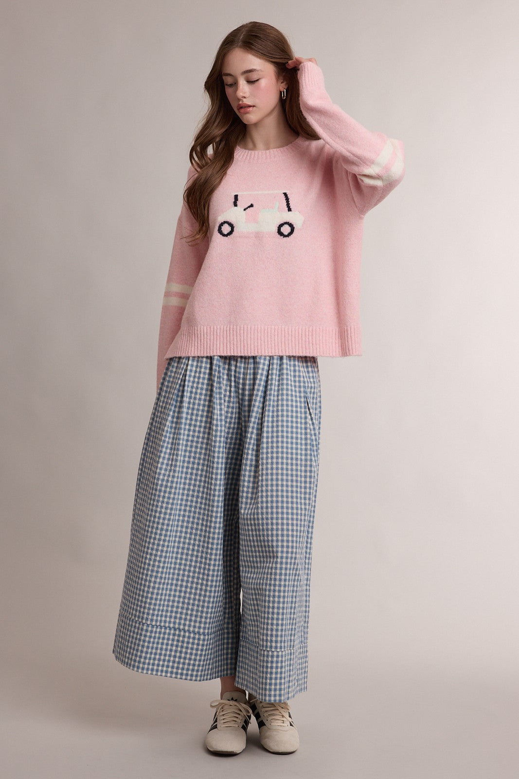 The Cart Gal Sweater