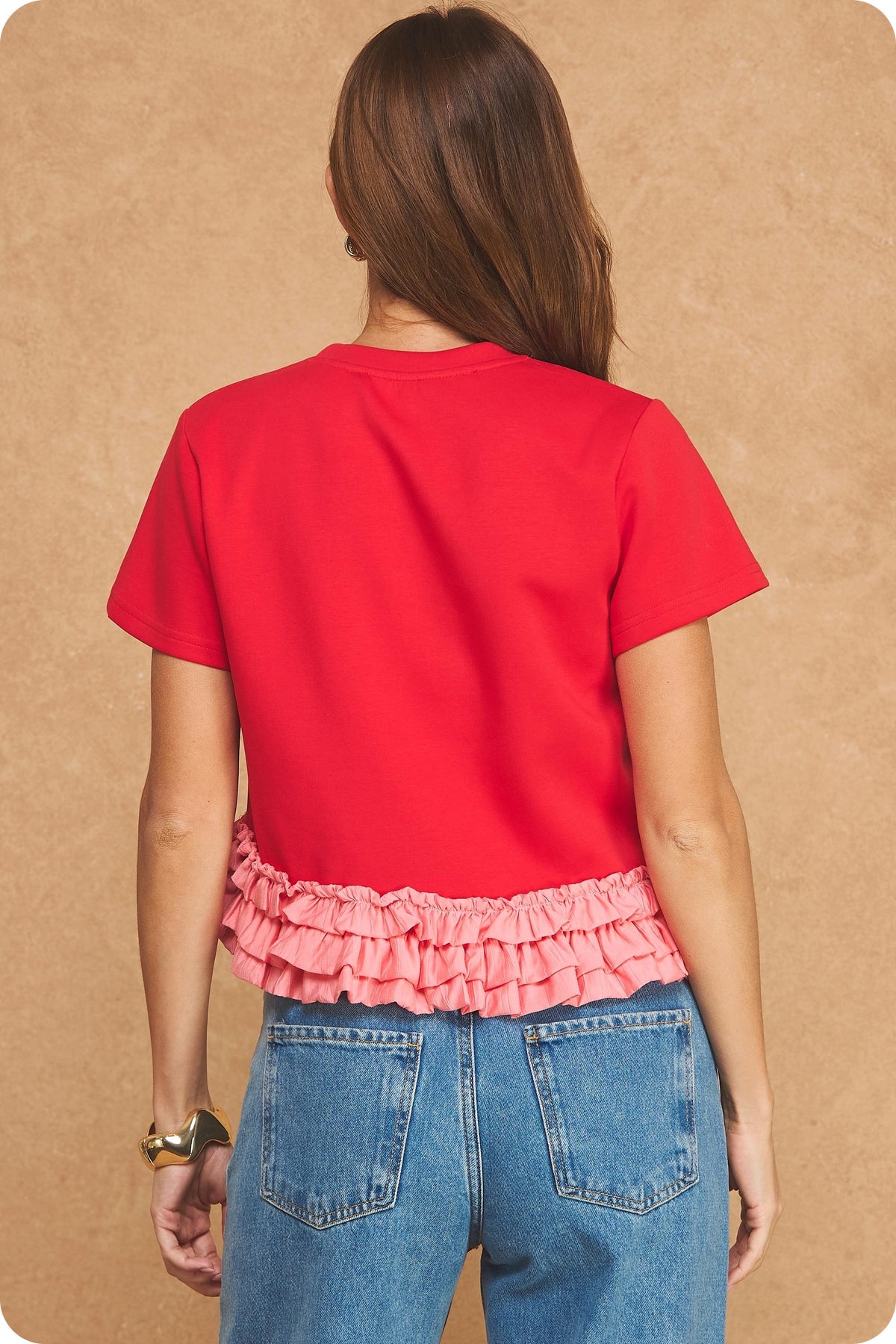The Foxxy Frill Tee