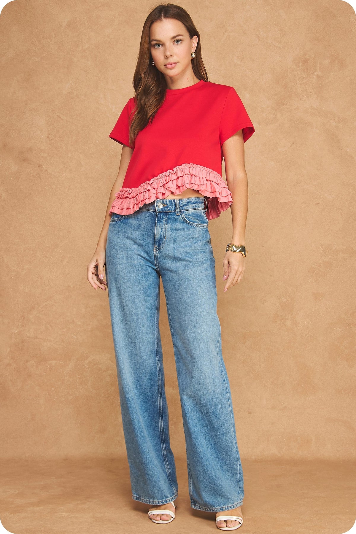 The Foxxy Frill Tee