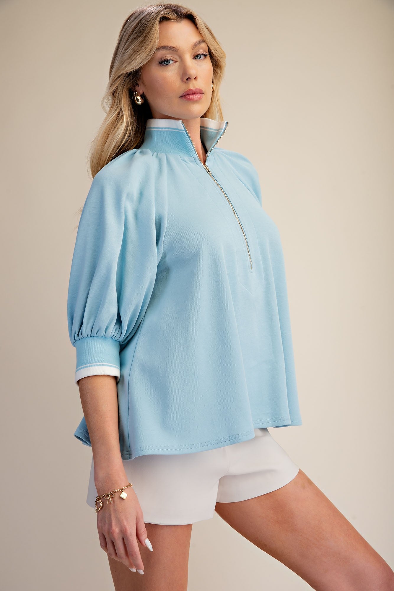 The Harlowe Half Zip