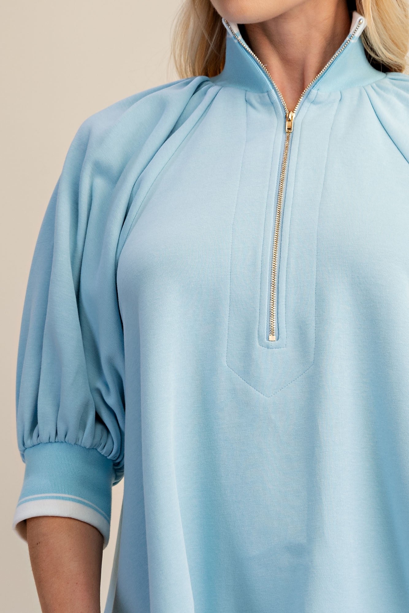The Harlowe Half Zip