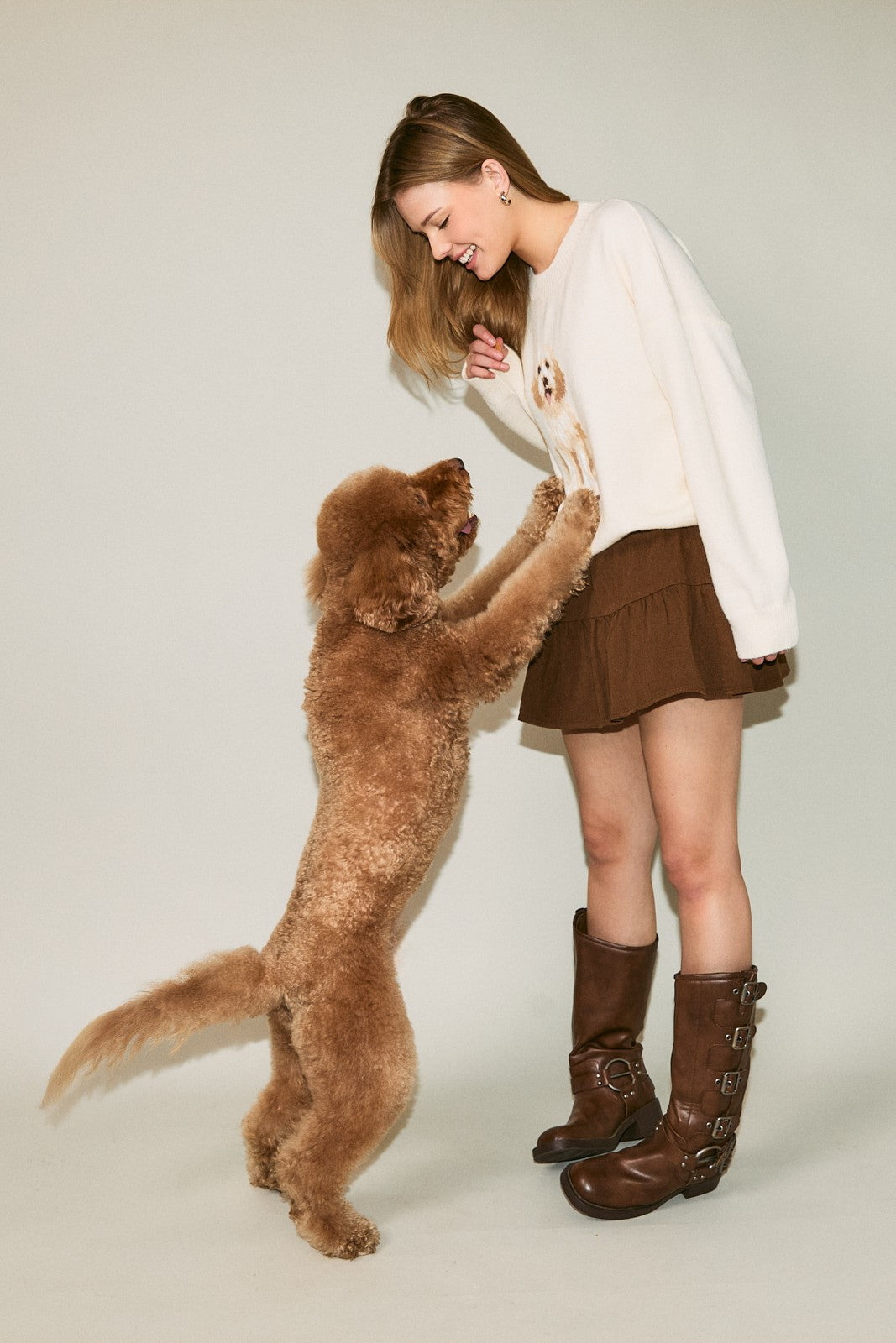The Cockapoo Crewneck Sweater