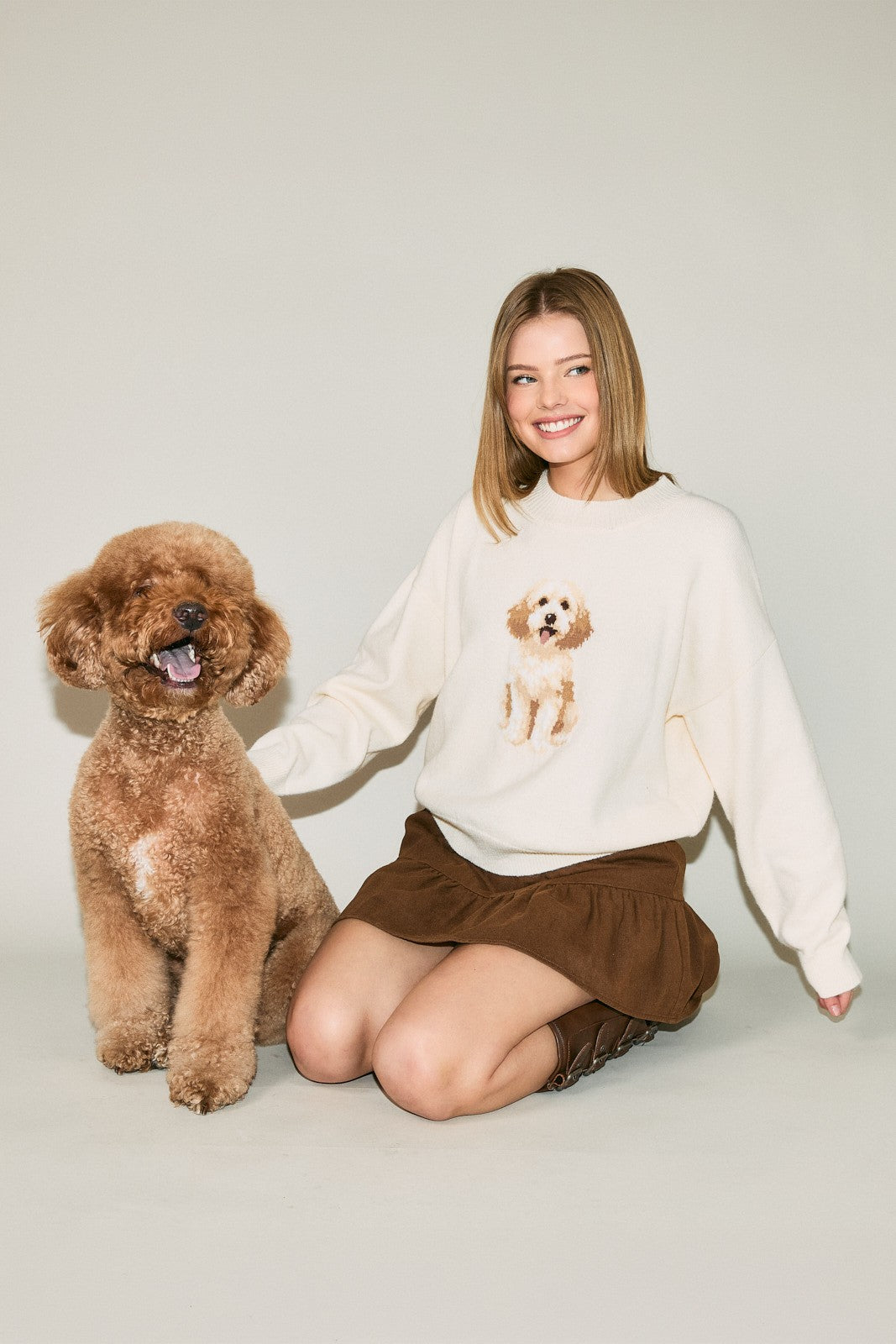 The Cockapoo Crewneck Sweater