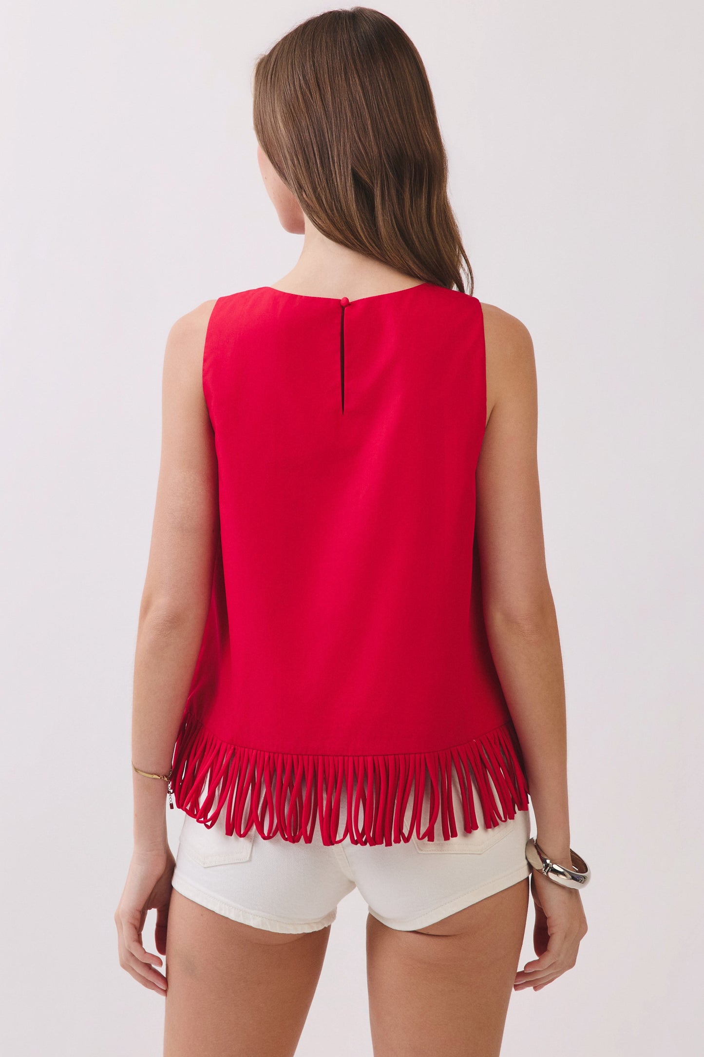 The Frilly Fringe Top