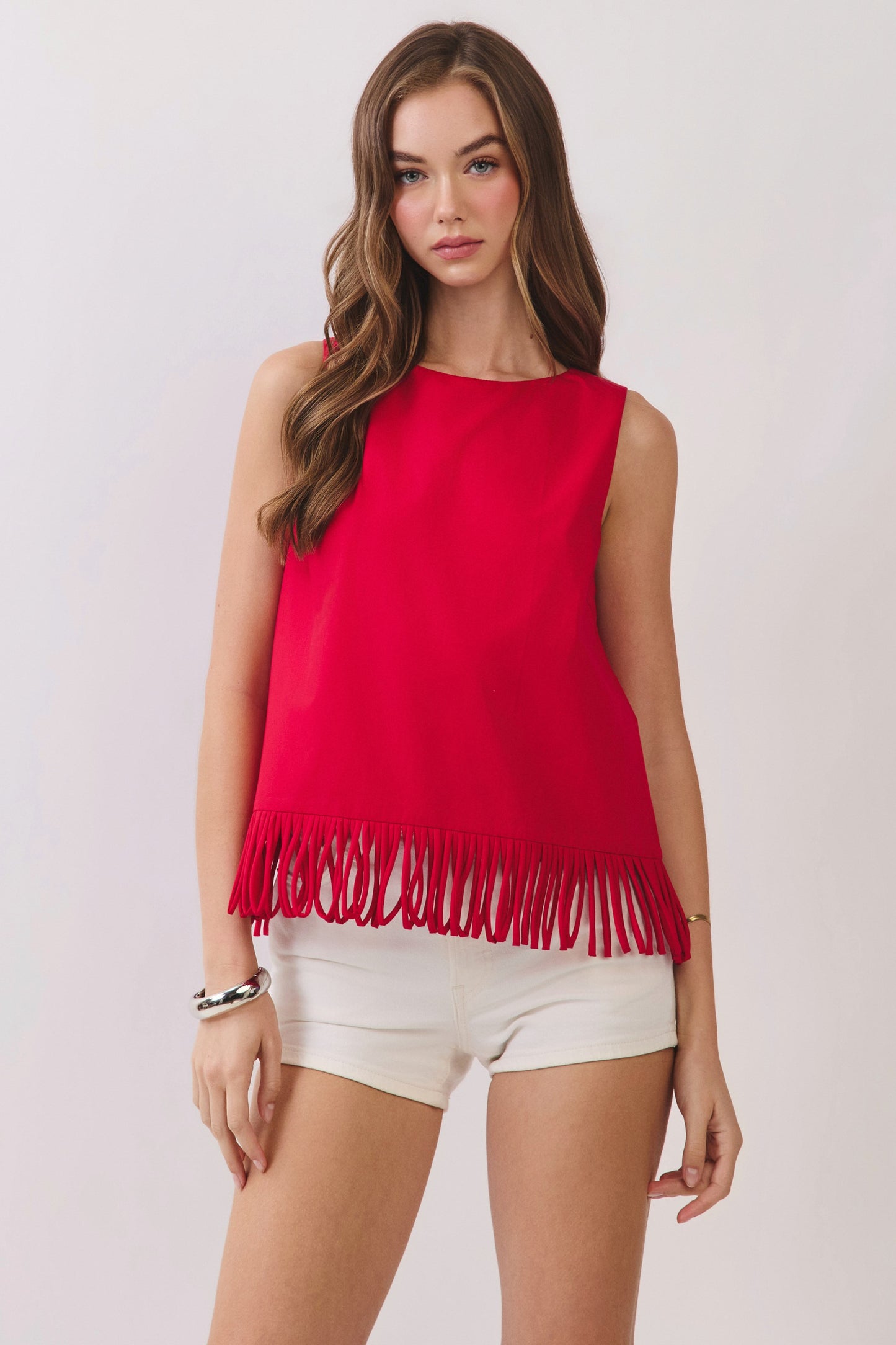 The Frilly Fringe Top
