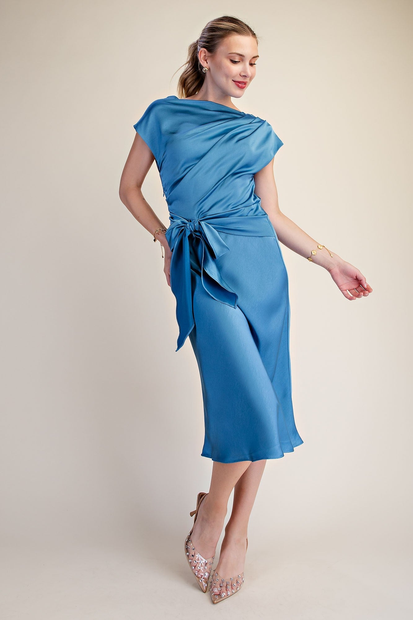 The Arna Asymmetrical Dress