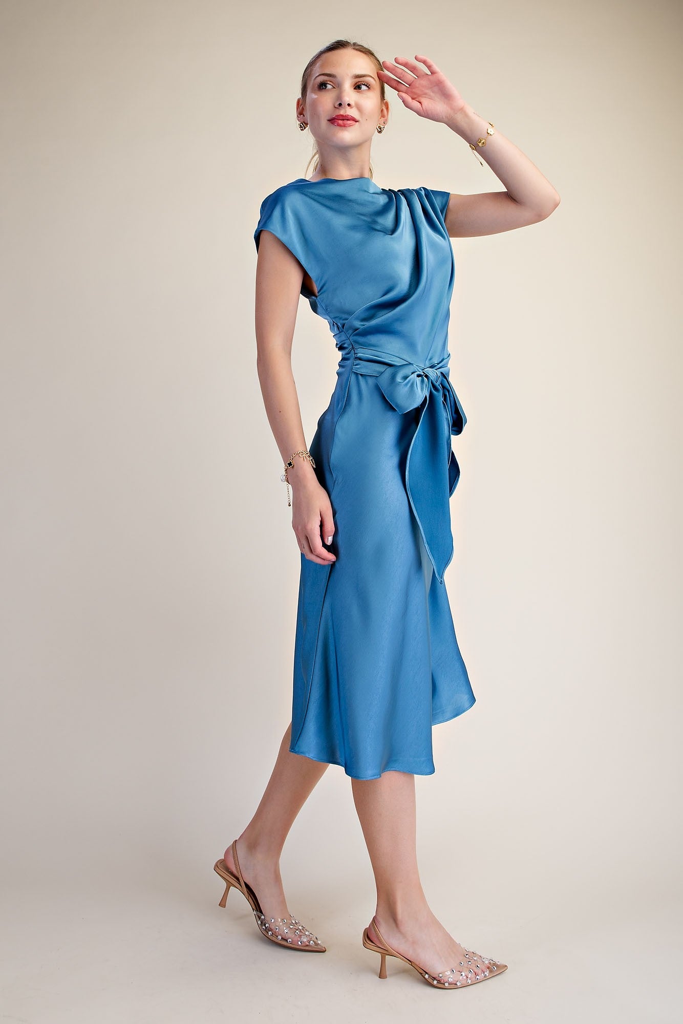 The Arna Asymmetrical Dress