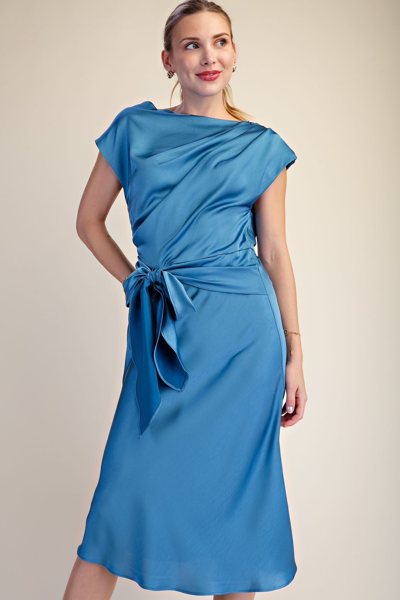 The Arna Asymmetrical Dress