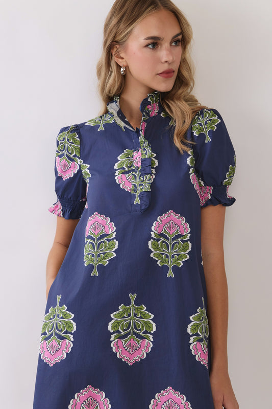 The Nallie Navy Dress