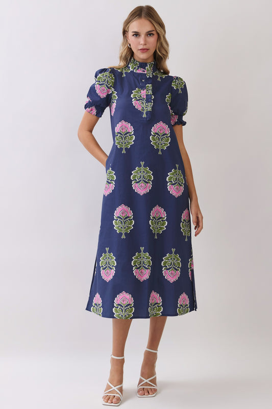 The Nallie Navy Dress