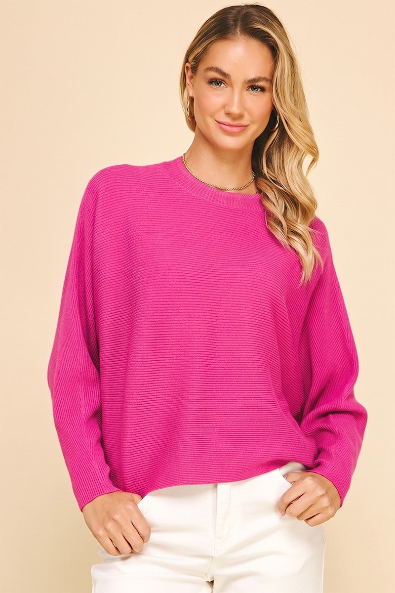 The Dallie Dolman Sweater