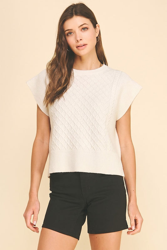 The Diggie Diamond Vest