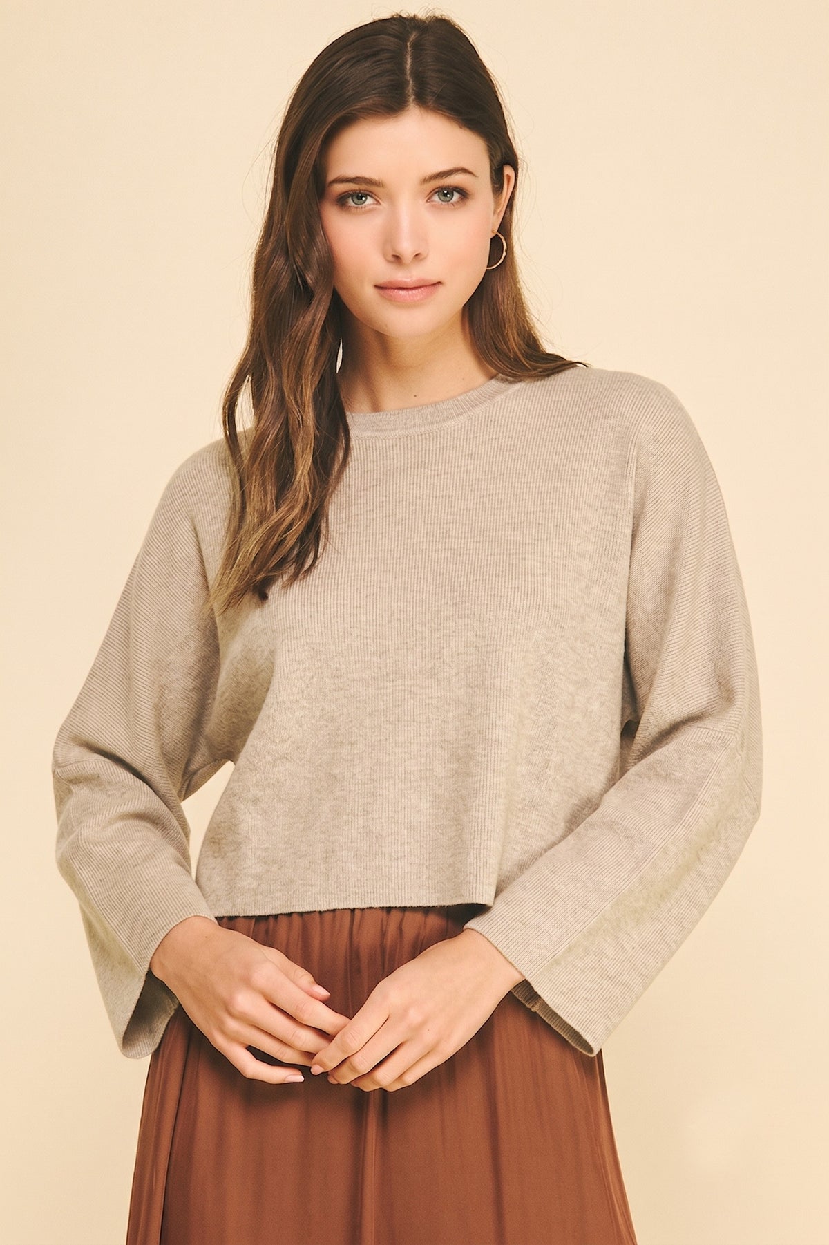 The Gale Gathered Sweater