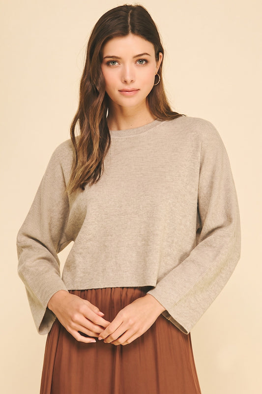 The Gale Gathered Sweater