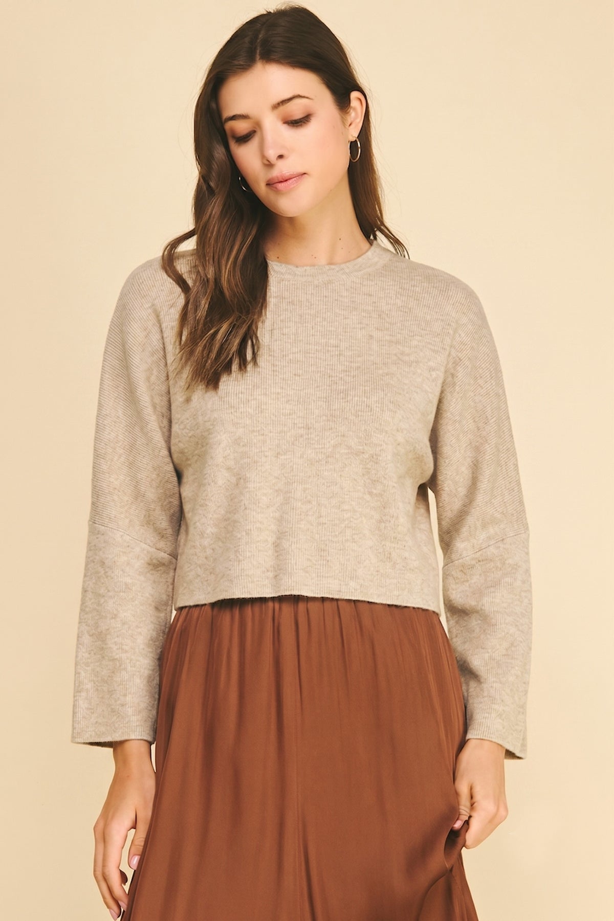The Gale Gathered Sweater