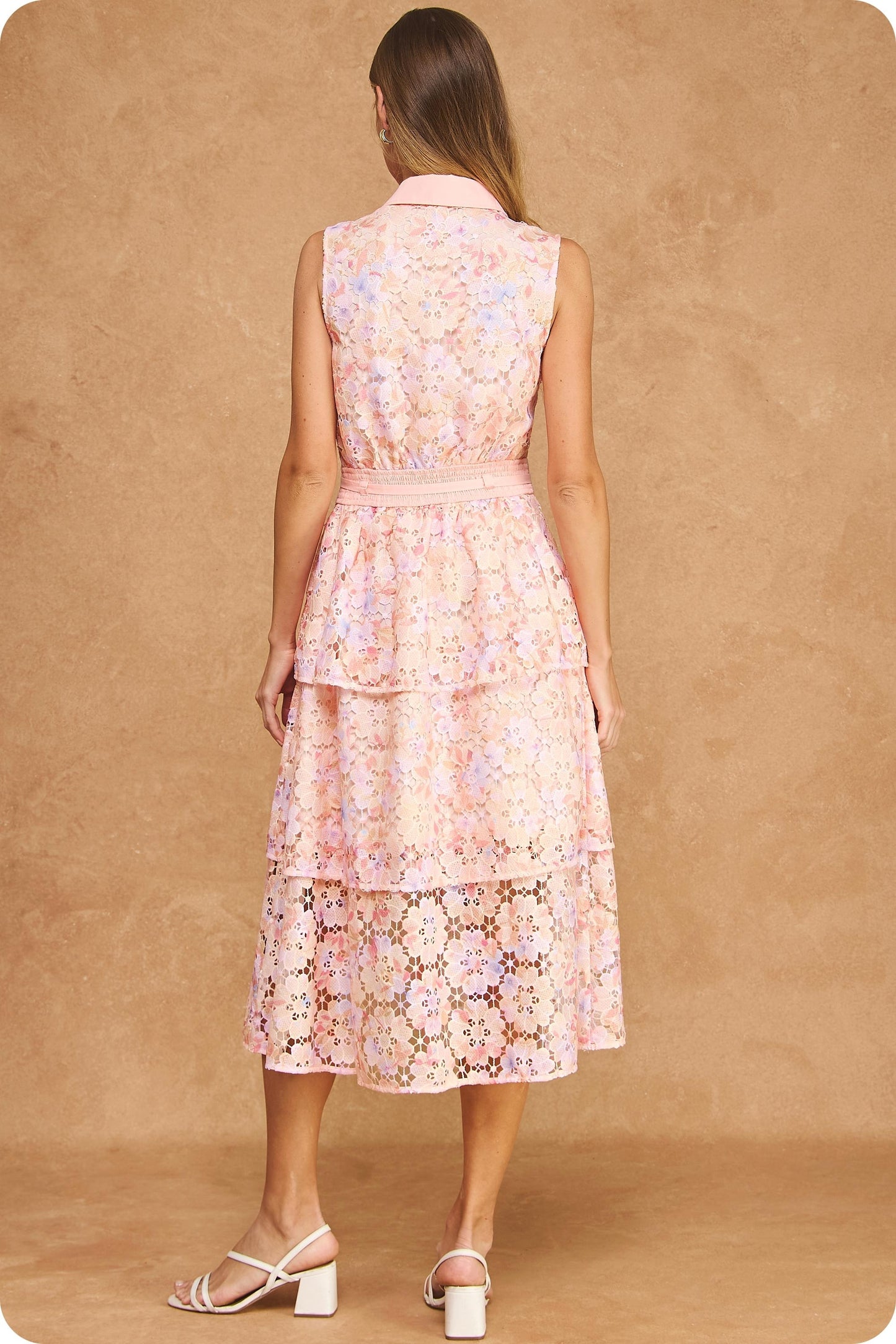 The Frances Floral Dress