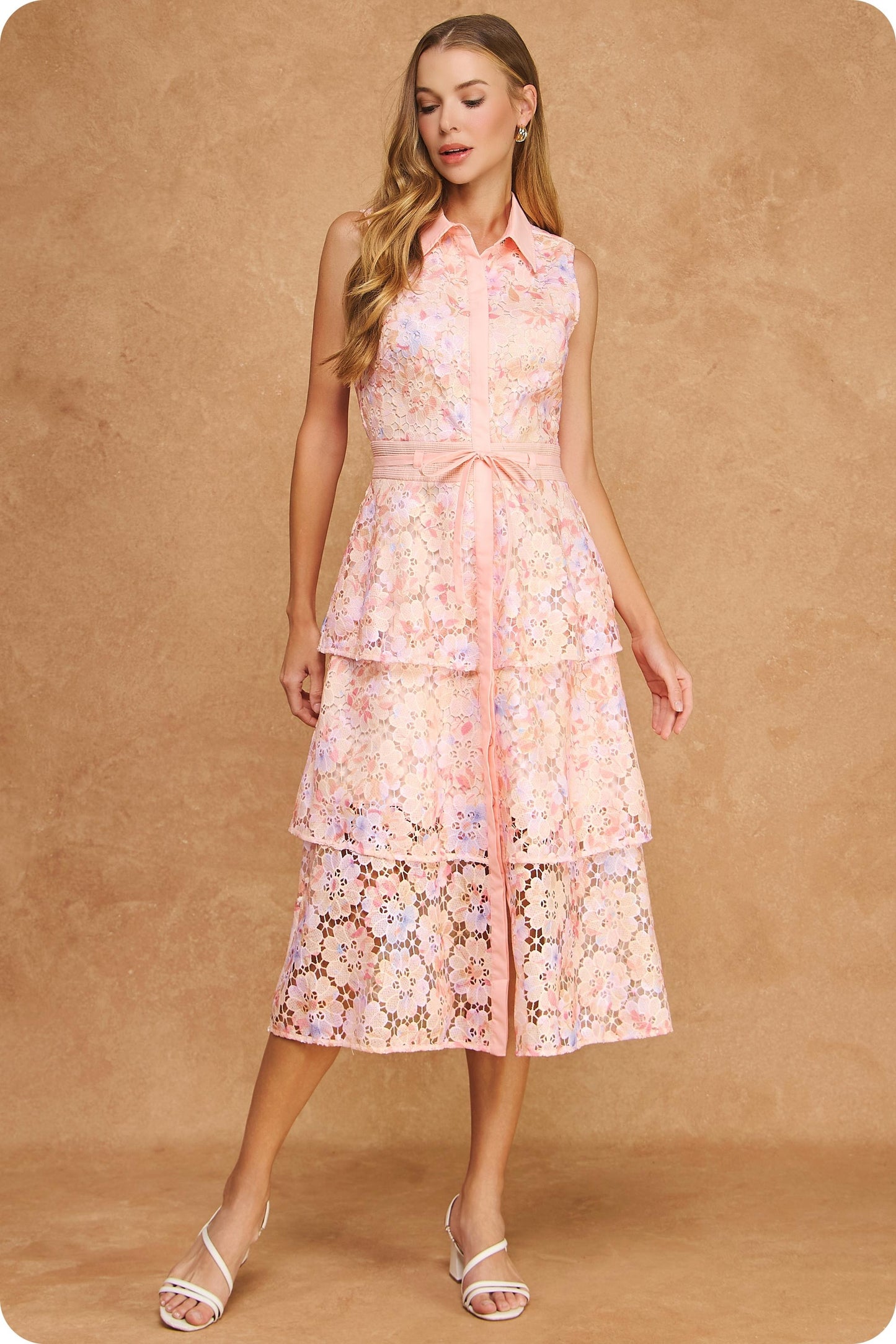 The Frances Floral Dress