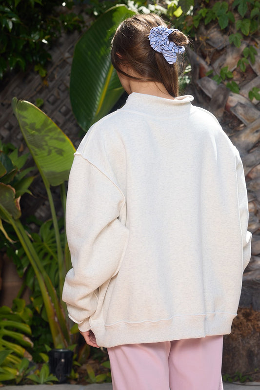 The Mahj + Bam Mockneck
