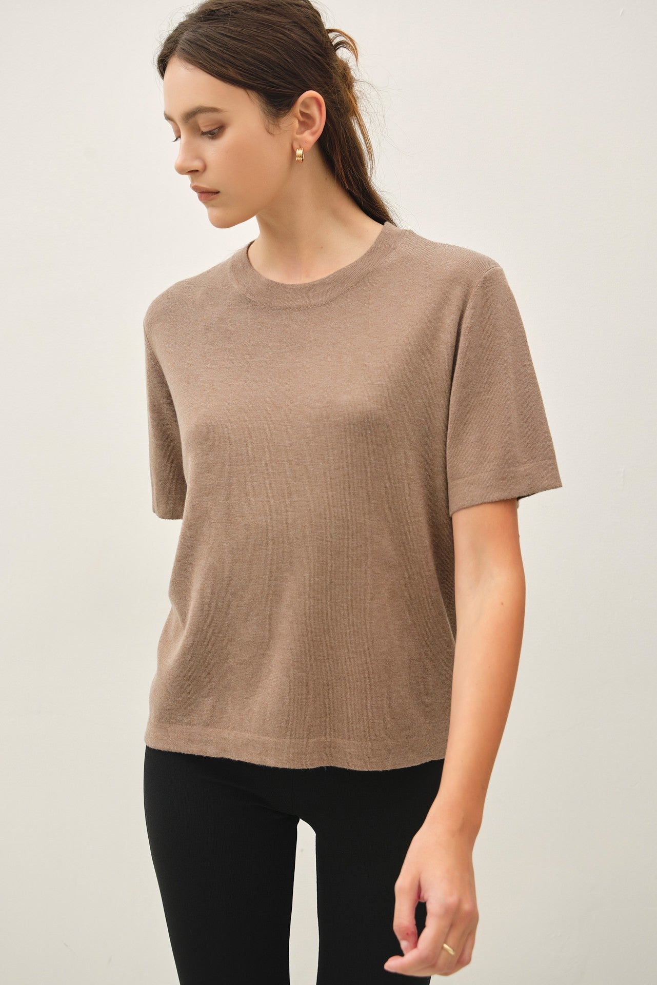 The Connie Cashmere Top