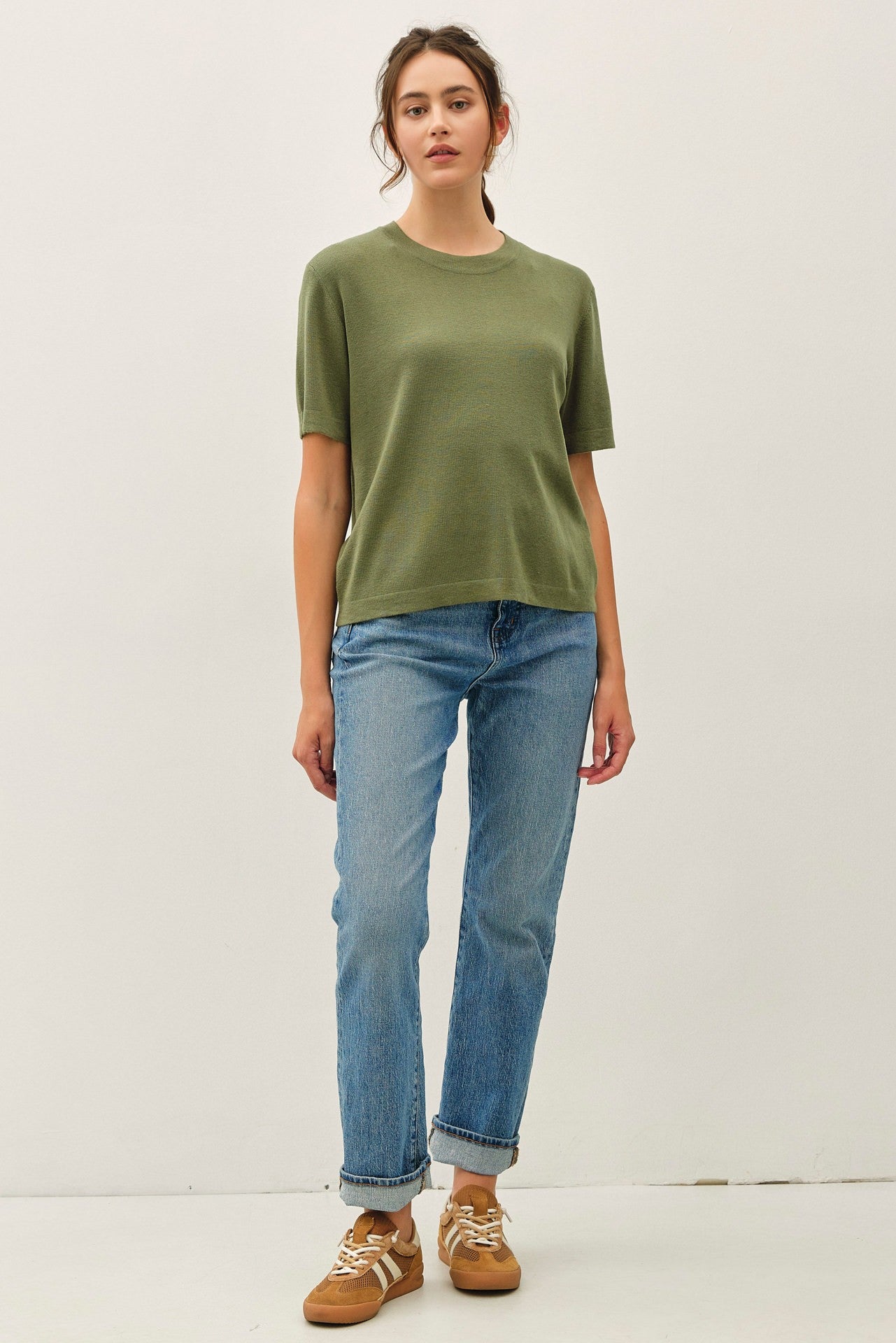 The Connie Cashmere Top