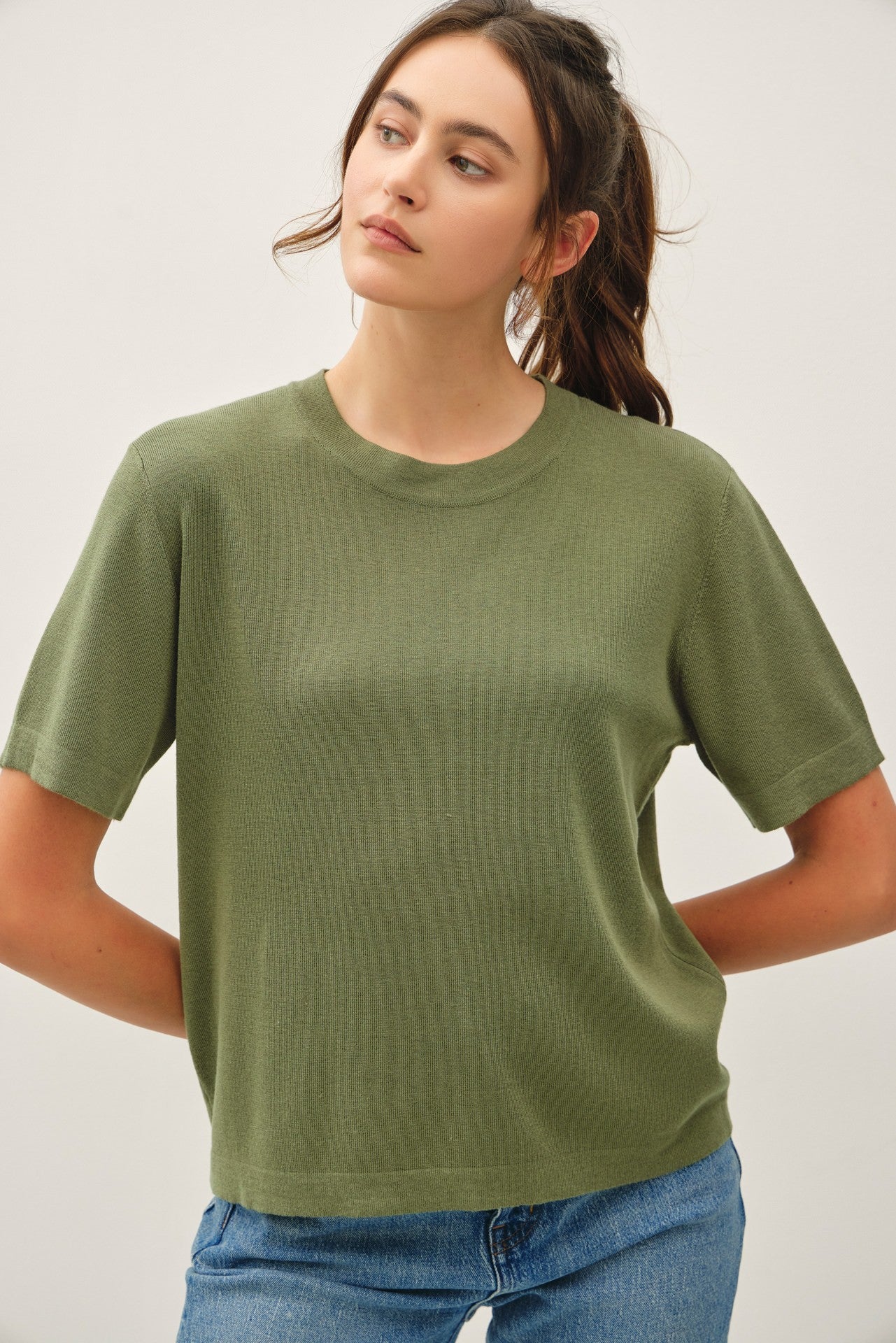 The Connie Cashmere Top