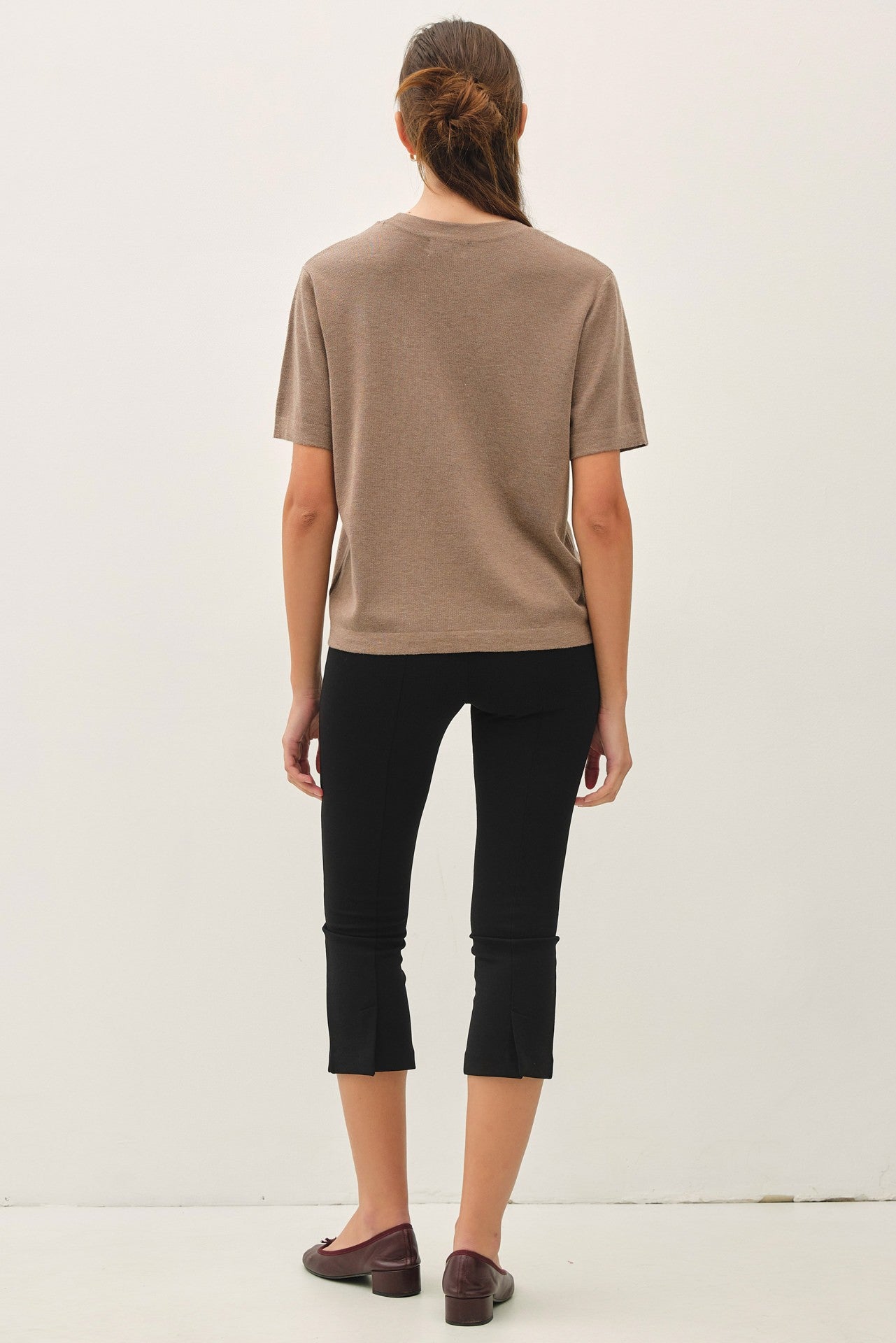 The Connie Cashmere Top