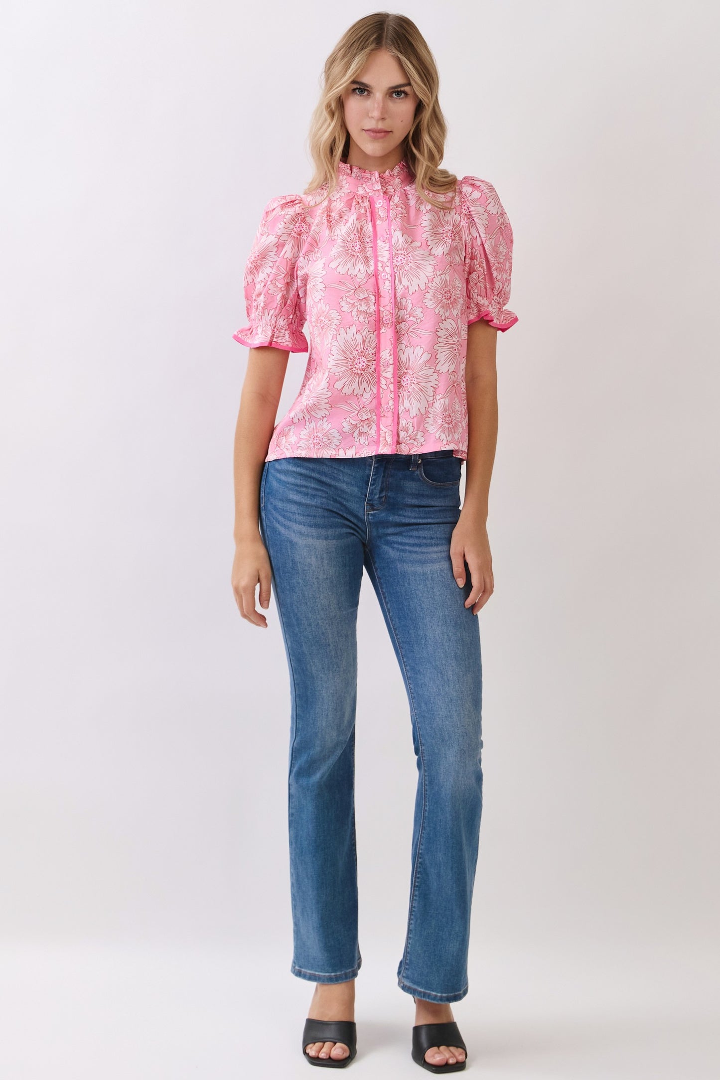 The Fralee Floral Top
