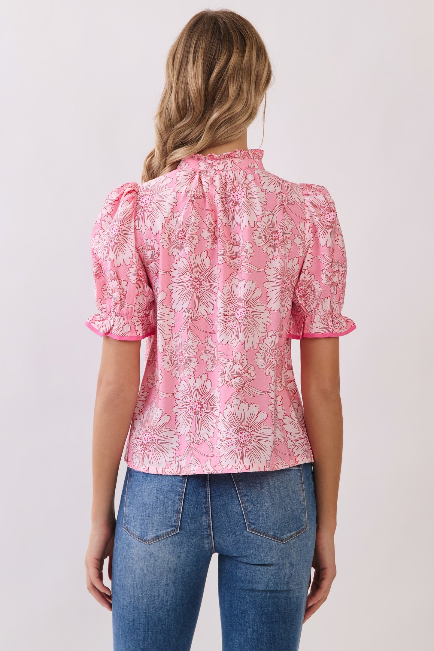 The Fralee Floral Top