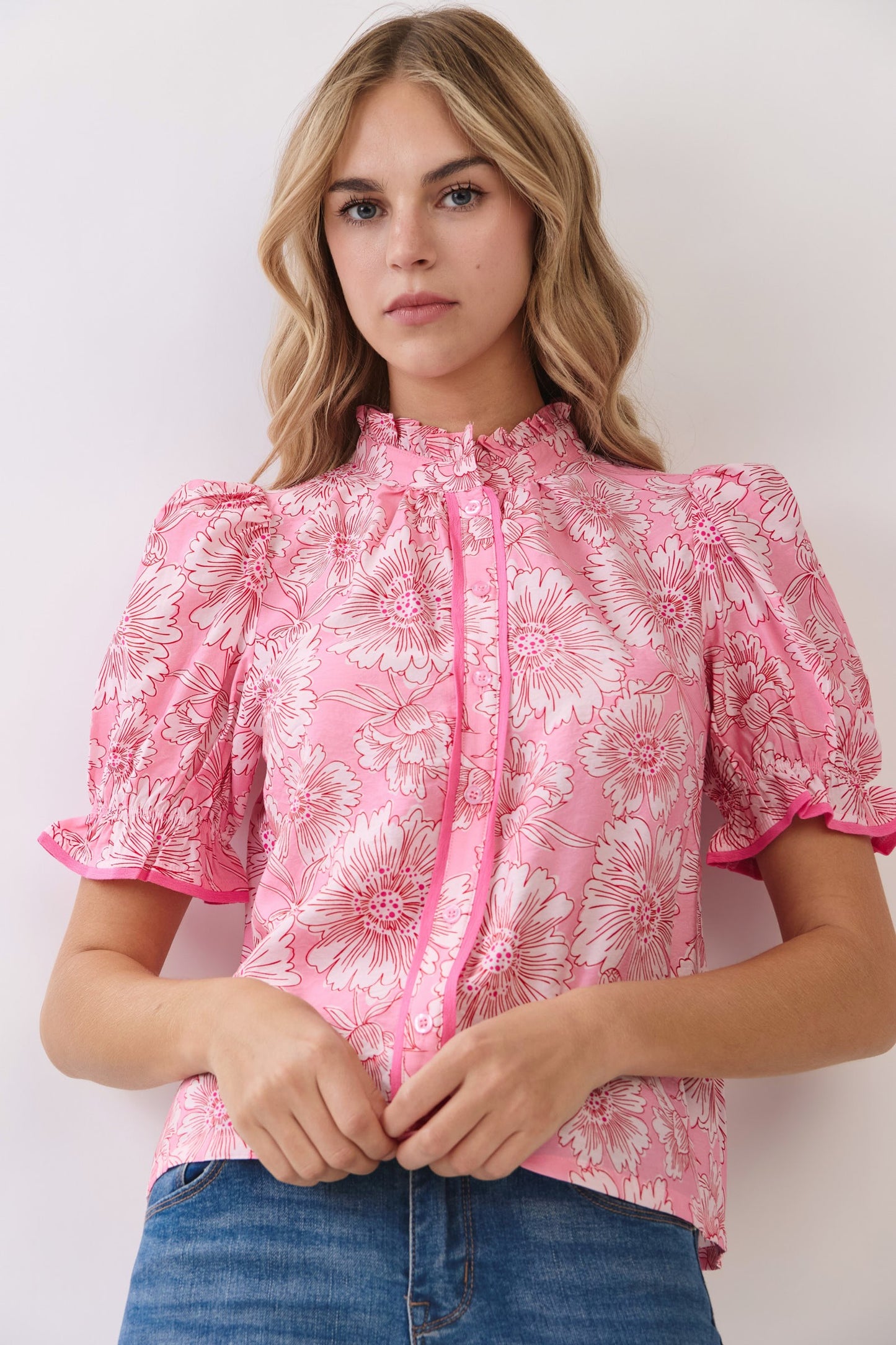 The Fralee Floral Top