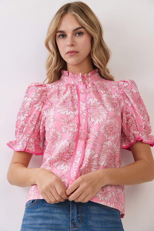 The Fralee Floral Top