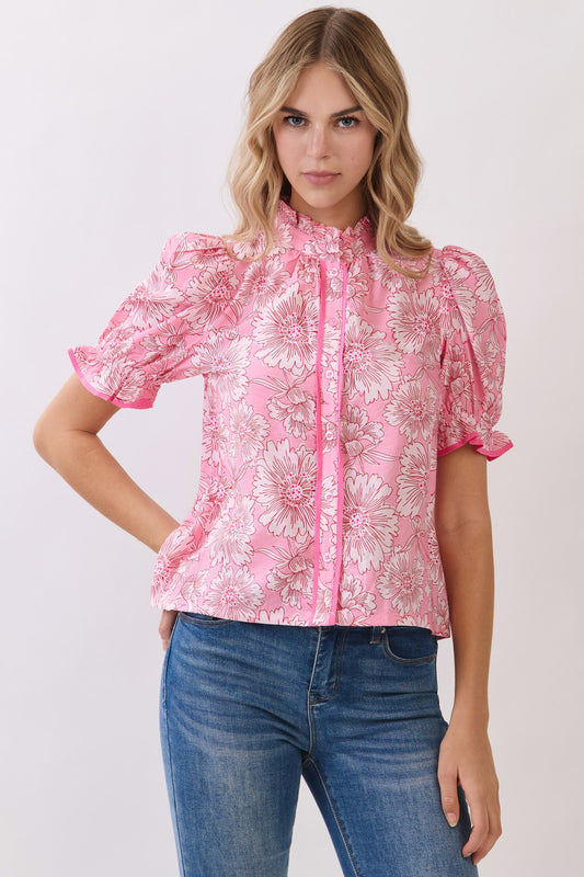 The Fralee Floral Top