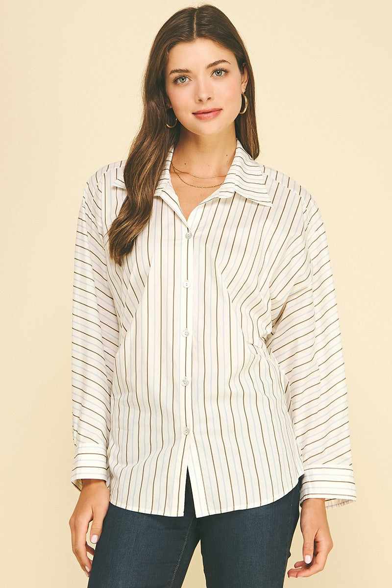 The Starrie Striped Shirt