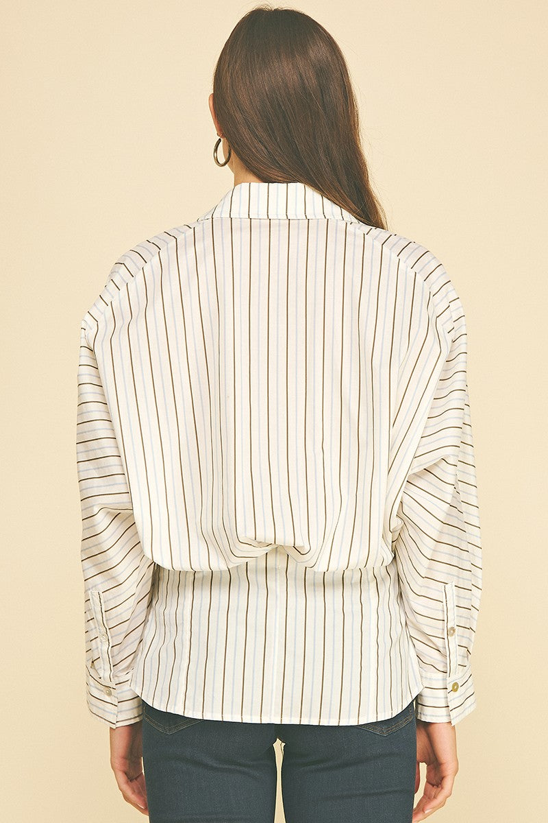 The Starrie Striped Shirt
