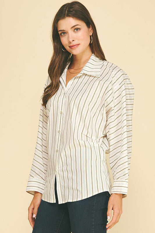 The Starrie Striped Shirt