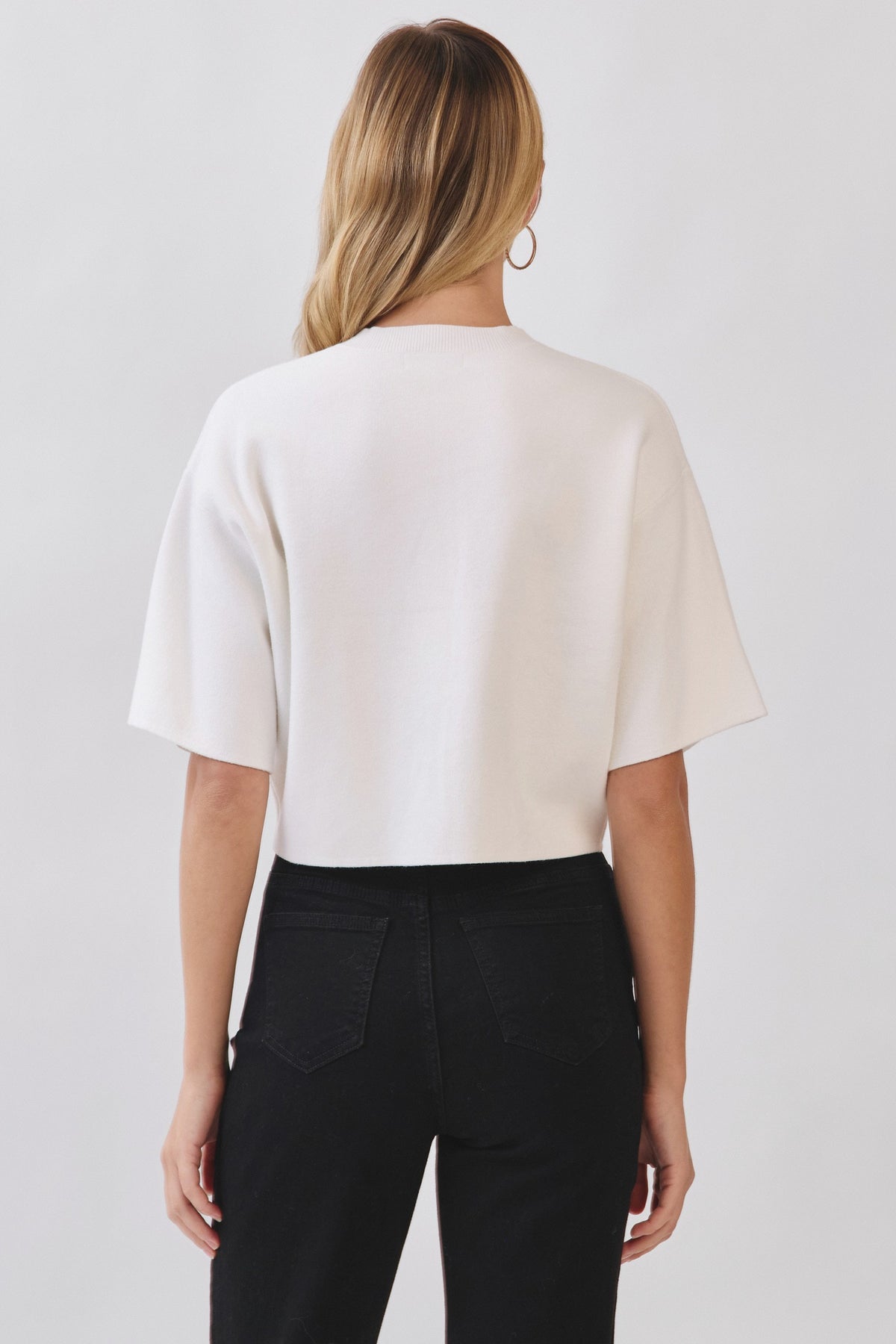The Brynn Button Sweater