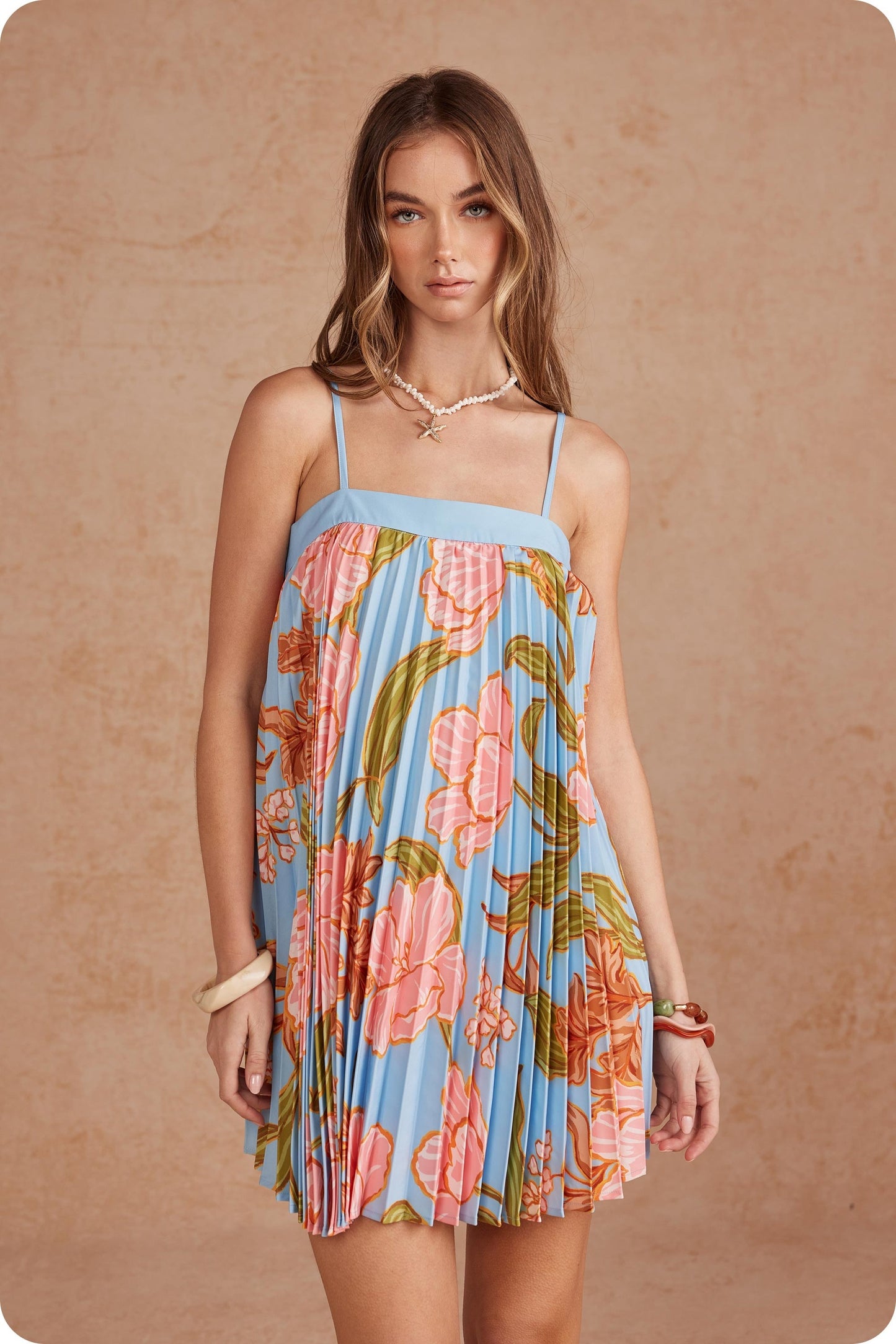 The Maritime Mini Dress