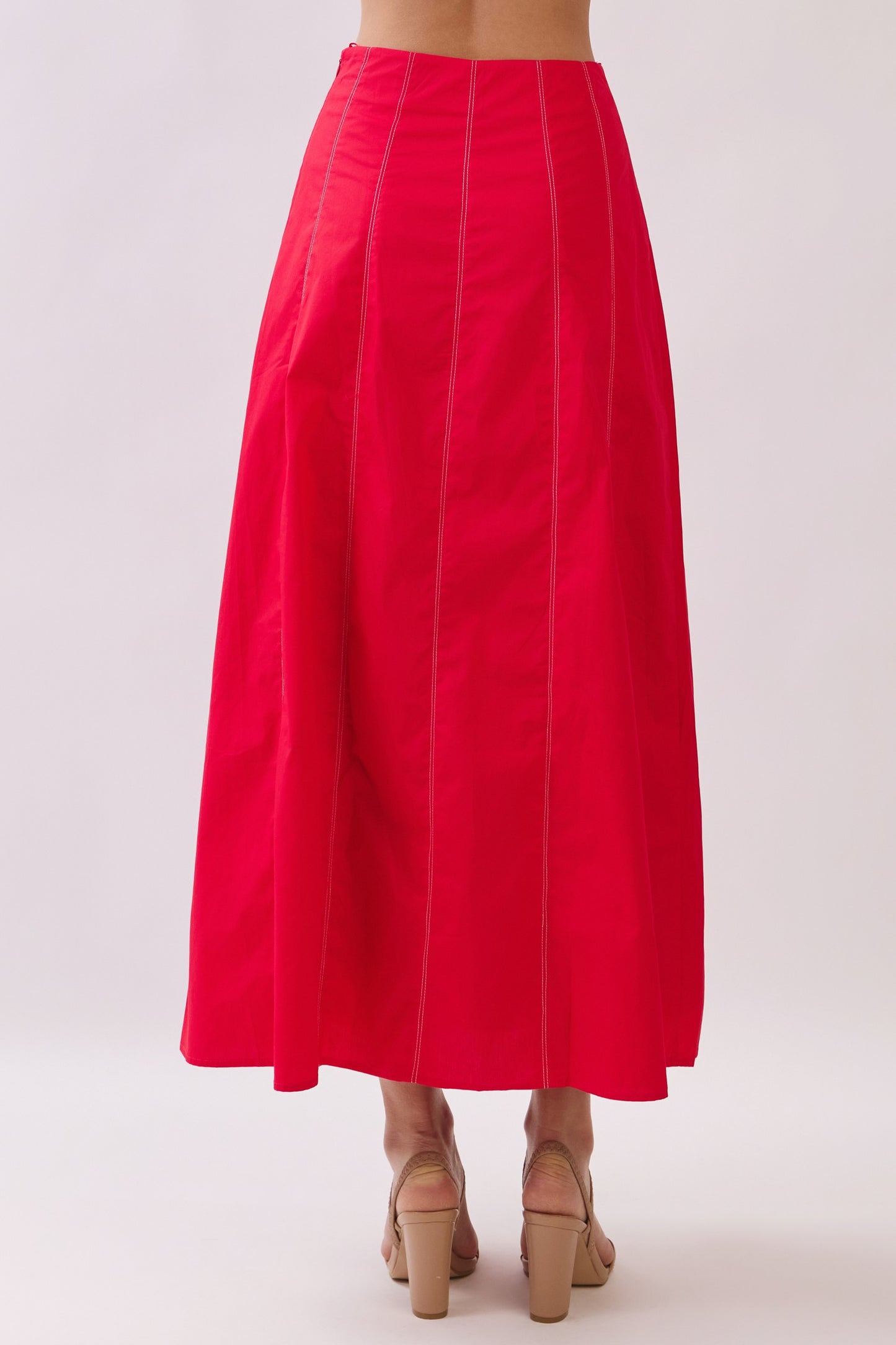 The Stanton Stitched Skirt