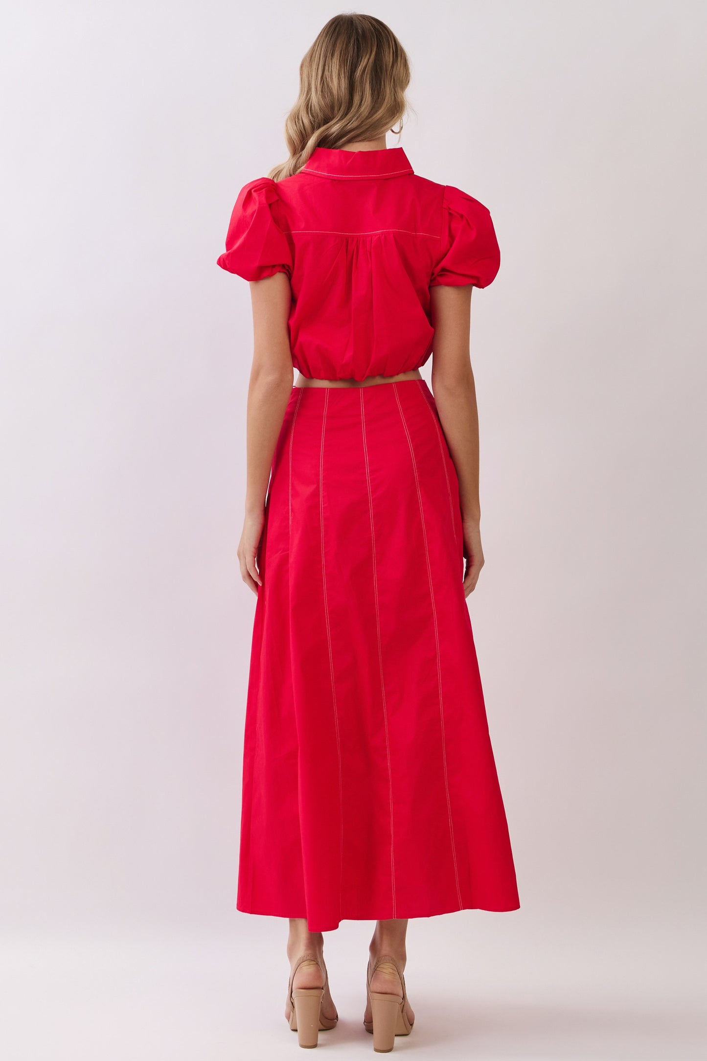 The Stanton Stitched Skirt