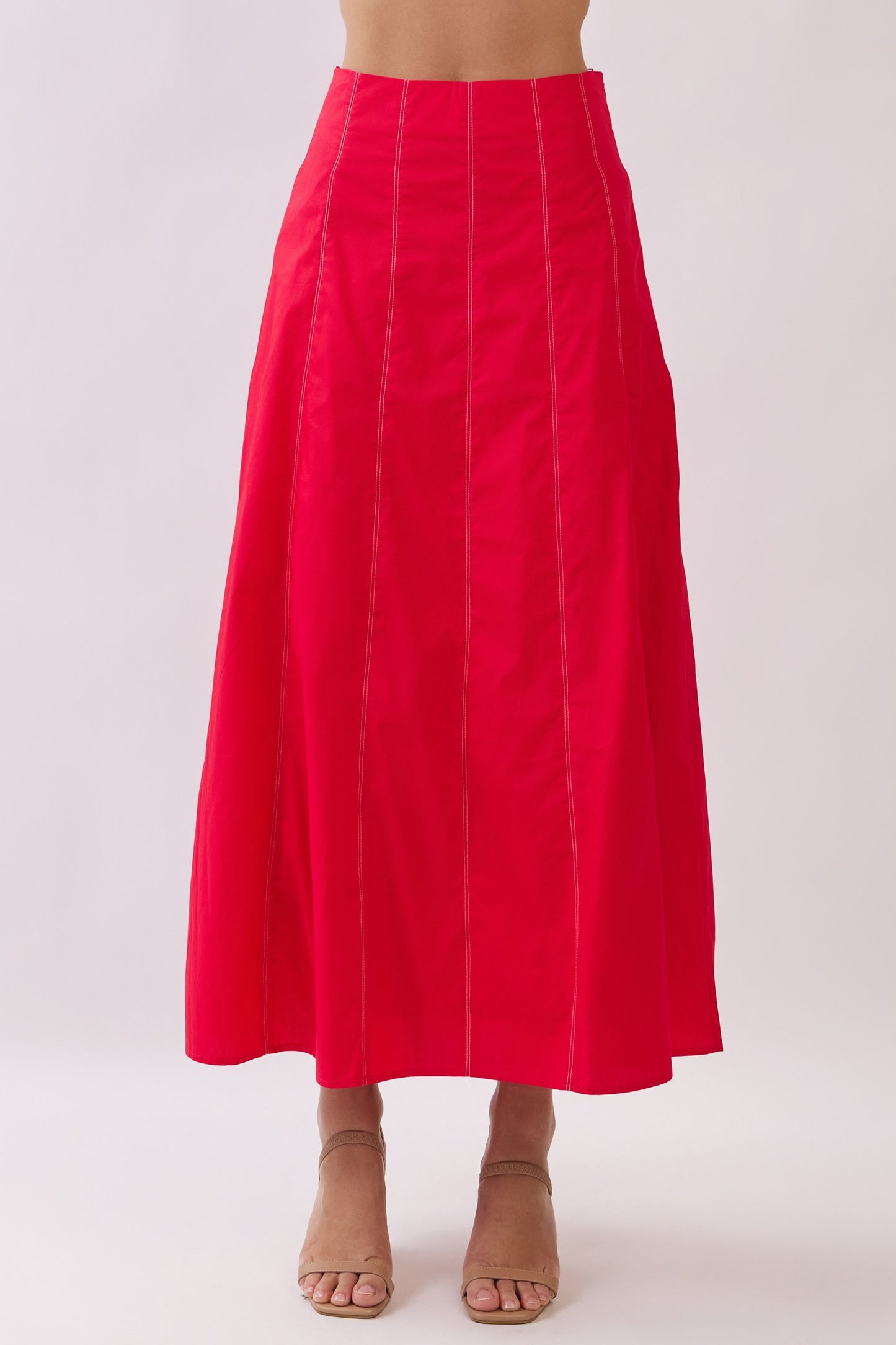 The Stanton Stitched Skirt