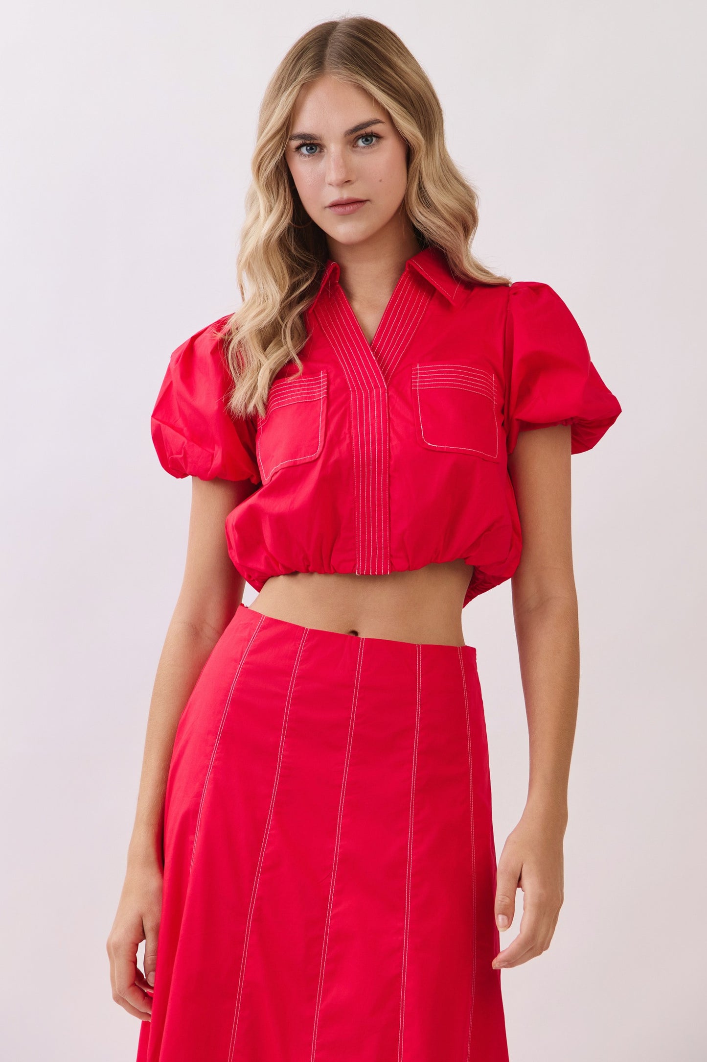 The Stanton Stitched Top