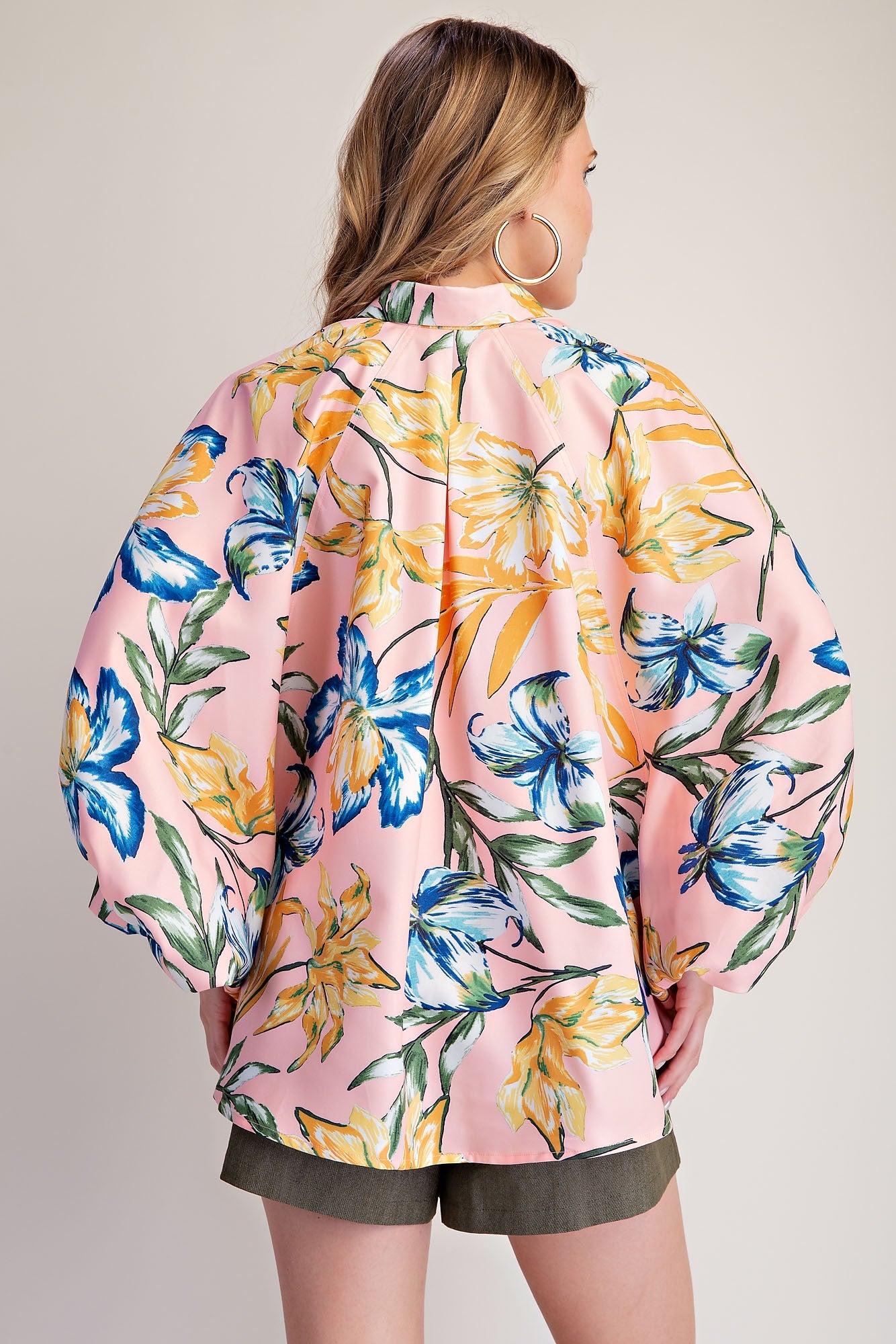 The Fifi Floral Blouse