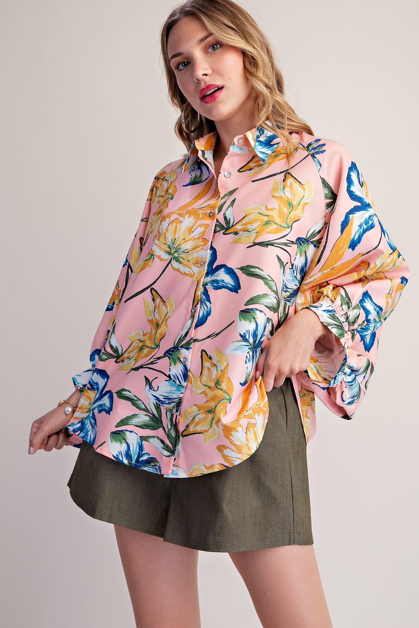 The Fifi Floral Blouse