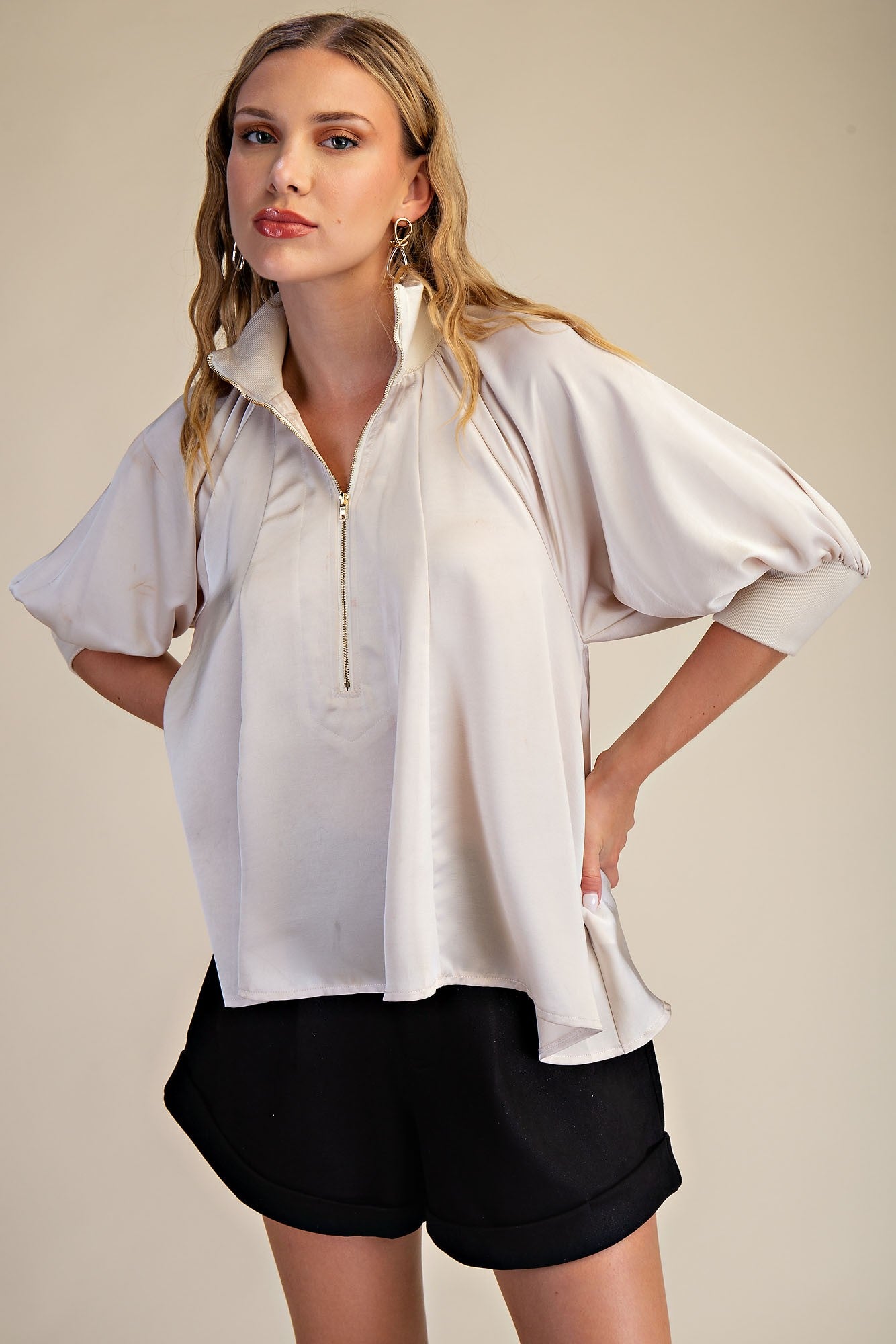 The Bonnie Band Blouse