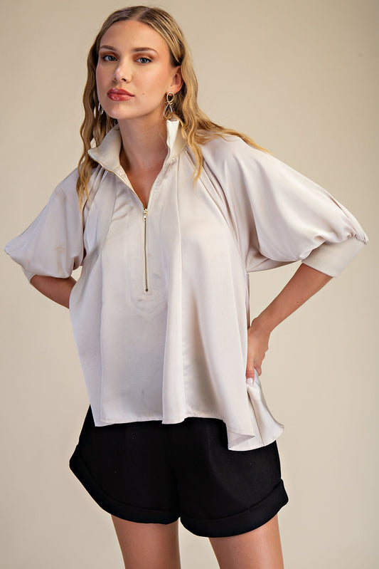 The Bonnie Band Blouse