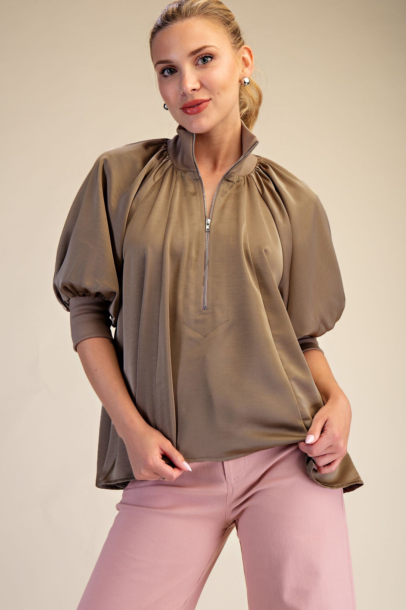 The Bonnie Band Blouse