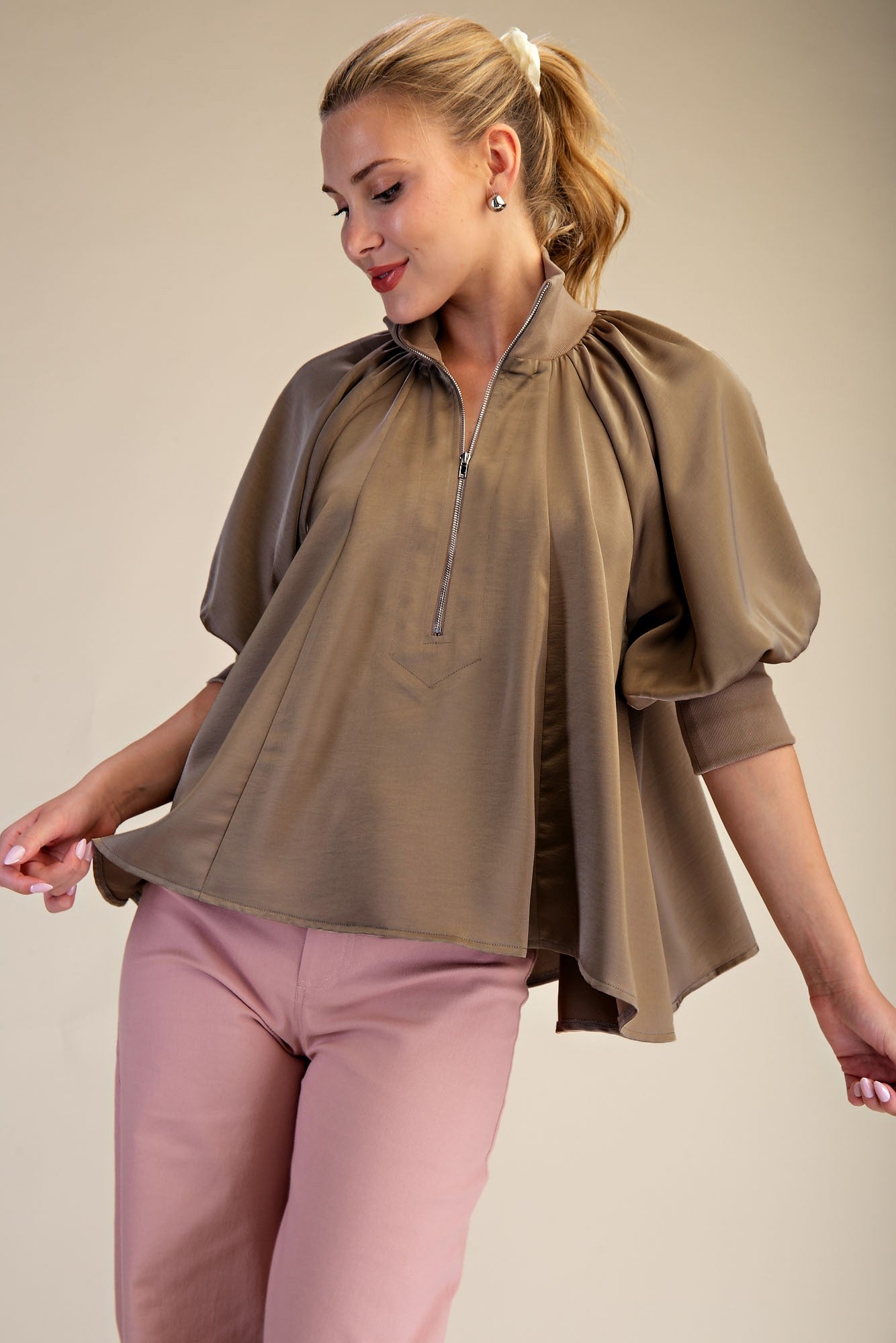 The Bonnie Band Blouse
