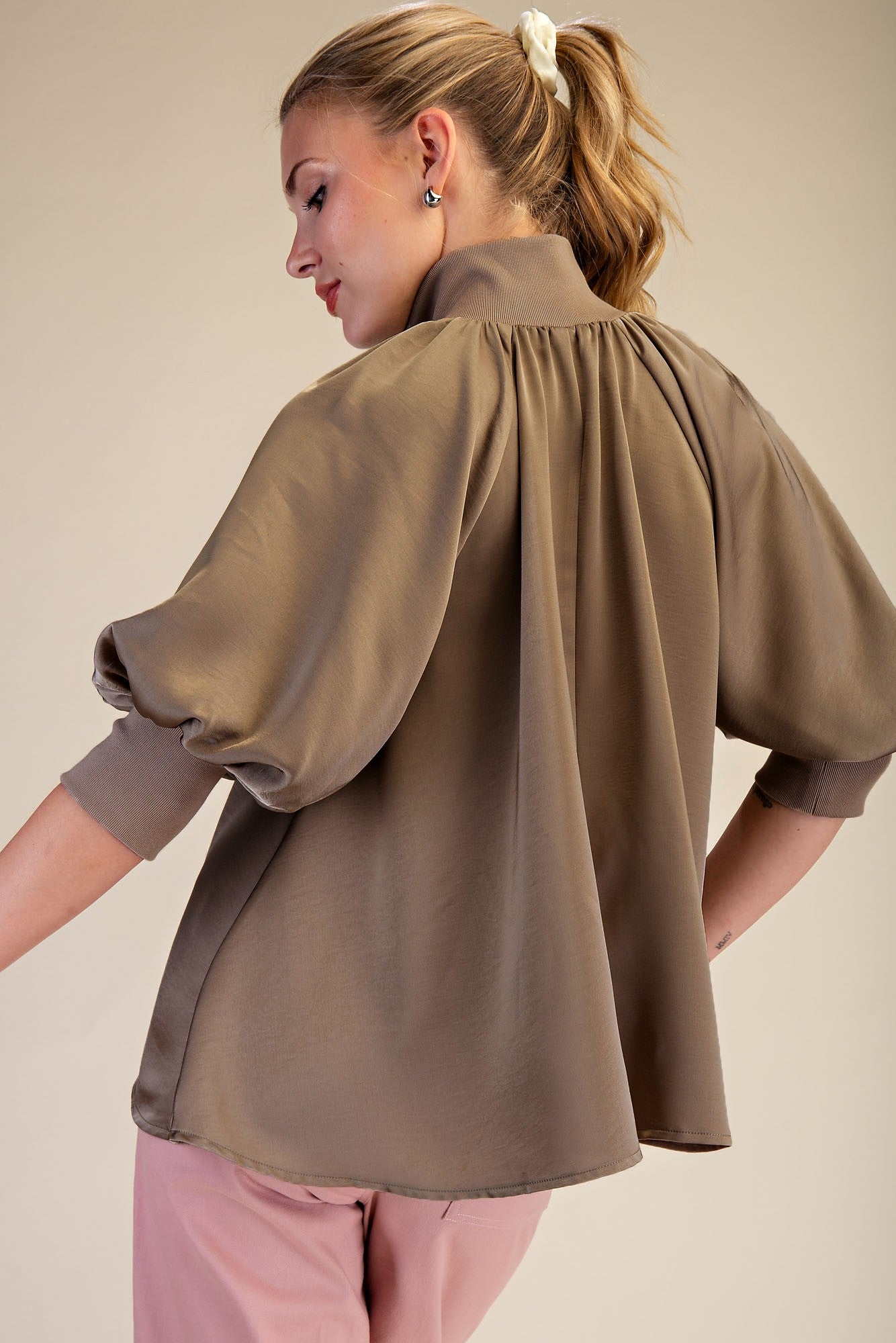 The Bonnie Band Blouse